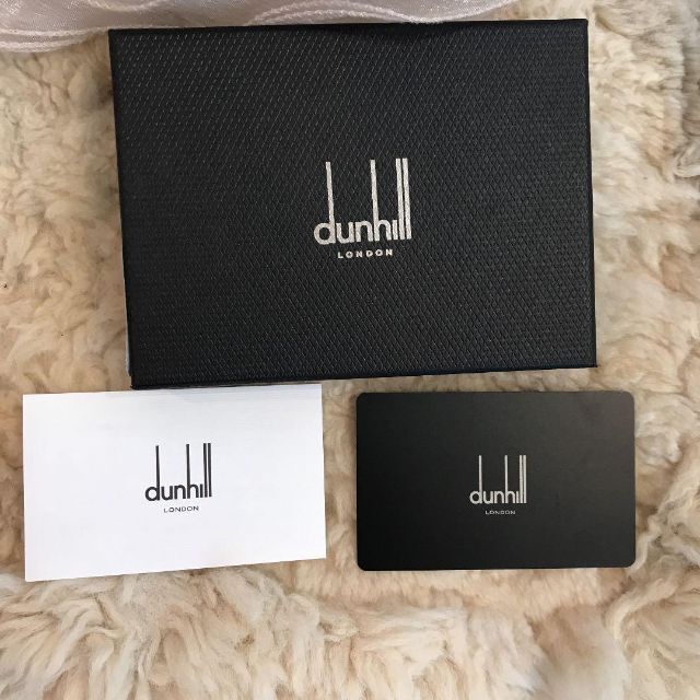 Dunhill(ダンヒル)の☆新品☆ALFRED DUNHILL　アルフレッド・ダンヒル　カードケース　柄 メンズのファッション小物(名刺入れ/定期入れ)の商品写真