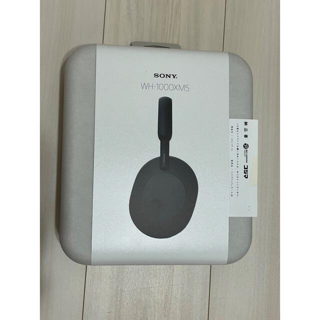 新品未使用　SONY WH-1000XM5