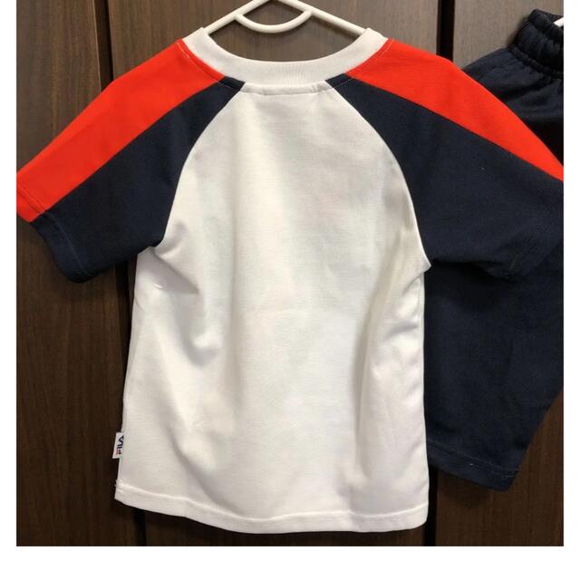 FILA(フィラ)のフィラ　セットアップ　運動会にも！110センチ キッズ/ベビー/マタニティのキッズ服男の子用(90cm~)(その他)の商品写真