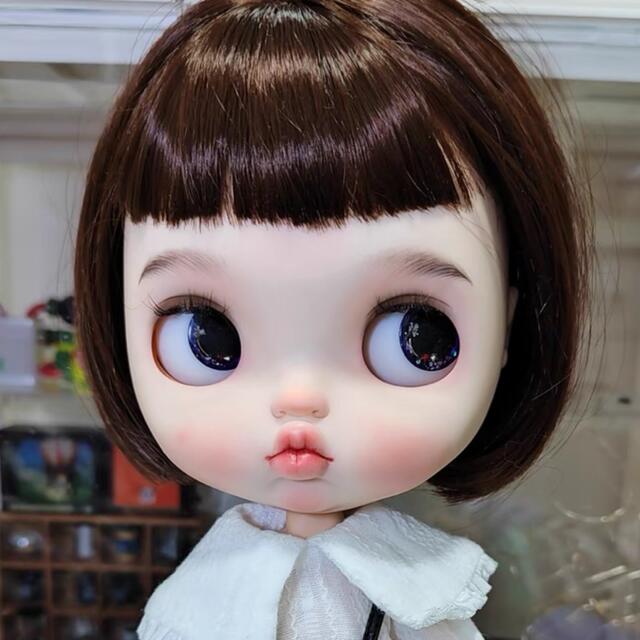 カスタムブライス ドール 海外作家様 かわいい 人形 黒猫ちゃん フル カスタムブライス ドール 海外作家様 かわいい 人形 黒猫ちゃん フル