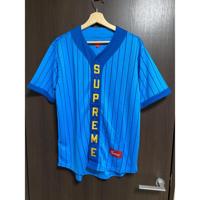 Supreme(シュプリーム)のSupreme ベースボールシャツ Mサイズ メンズのトップス(シャツ)の商品写真
