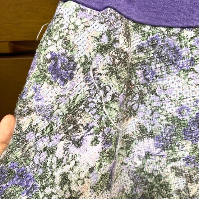 ANNA SUI mini(アナスイミニ)のANNA SUI mini スカート キッズ/ベビー/マタニティのキッズ服女の子用(90cm~)(スカート)の商品写真