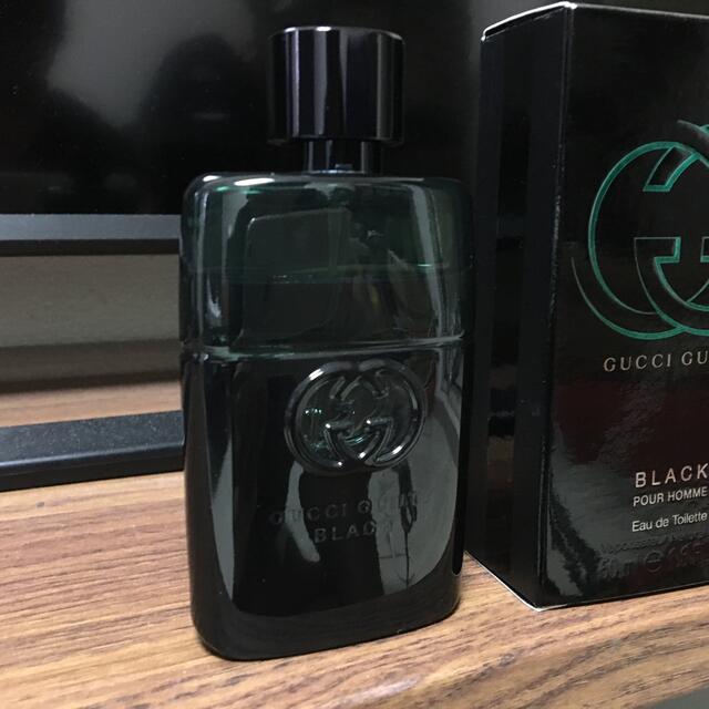 Gucci(グッチ)のGUCCI GUILTY BLACK POUR HOMME グッチ 香水 コスメ/美容の香水(香水(男性用))の商品写真