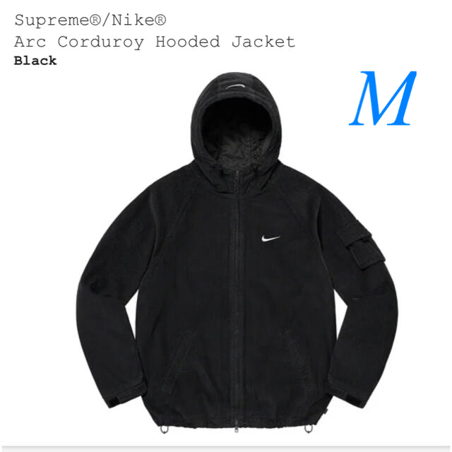supreme nike arc corduroy jacket Mサイズジャケット/アウター
