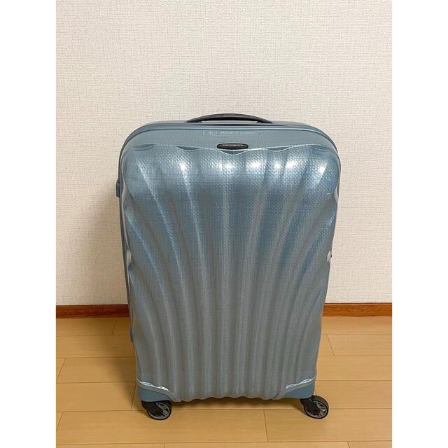 サムソナイト 美品 スーツケース/キャリーバッグ バッグ レディース