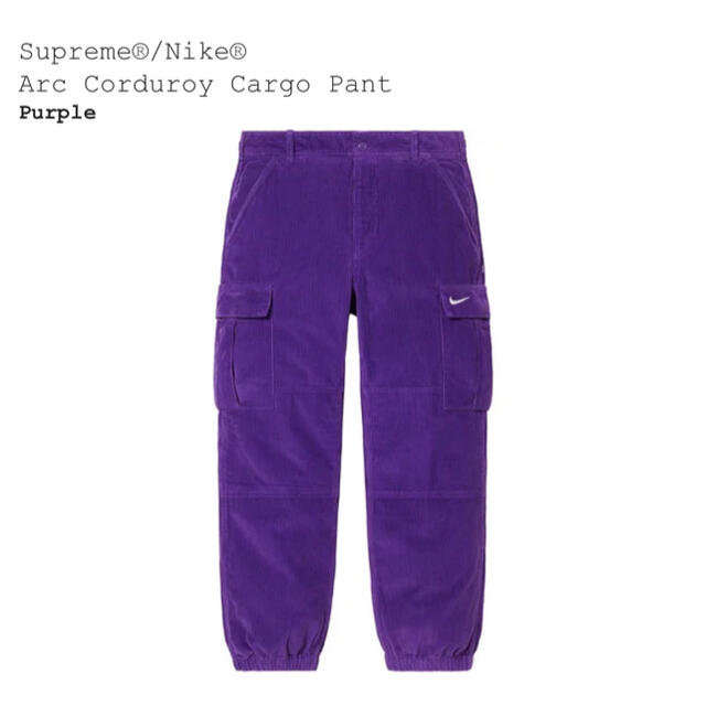 M SupremexNike Arc Corduroy Cargo Pants