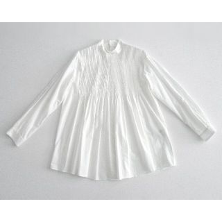 アーツアンドサイエンス(ARTS&SCIENCE)の【最終価格】ARTS & SCIENCE Pin tuck blouse(シャツ/ブラウス(長袖/七分))