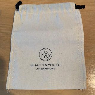 ビューティアンドユースユナイテッドアローズ(BEAUTY&YOUTH UNITED ARROWS)のBEAUTY&YOUTH UNITED ARROWS 巾着袋(ポーチ)