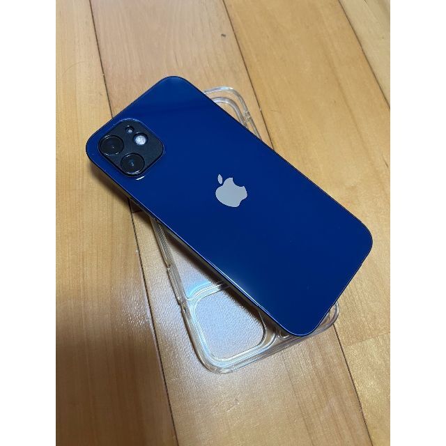 2022年製 新品】 Apple - 【美品】iPhone 12 128GB ブルー【バッテリー