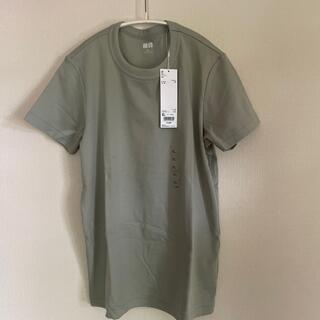ユニクロ(UNIQLO)のユニクロ　クルーネックT  XL(Tシャツ(半袖/袖なし))
