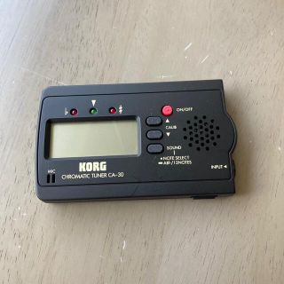 コルグ(KORG)のKORG CHROMATIC TUNER CA-30(エフェクター)