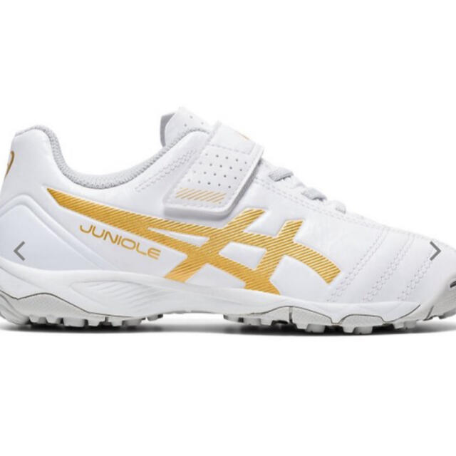 asics(アシックス)のアシックス トレーニングシューズ 新品18cm キッズ/ベビー/マタニティのキッズ靴/シューズ(15cm~)(スニーカー)の商品写真