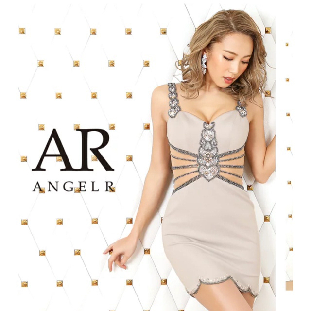 AngelR(エンジェルアール)の【定価27000円】エンジェルアール・ミニドレス レディースのフォーマル/ドレス(ミニドレス)の商品写真