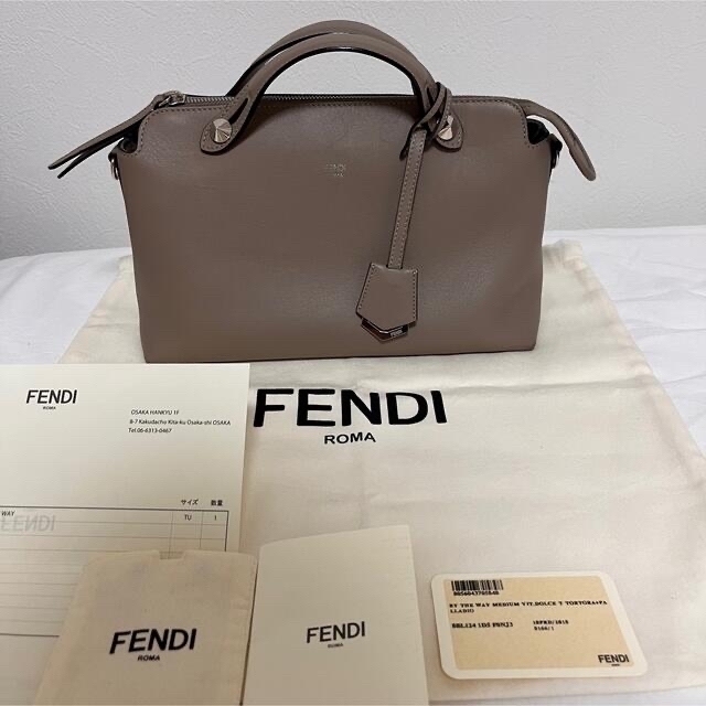 バイザウェイ　FENDI