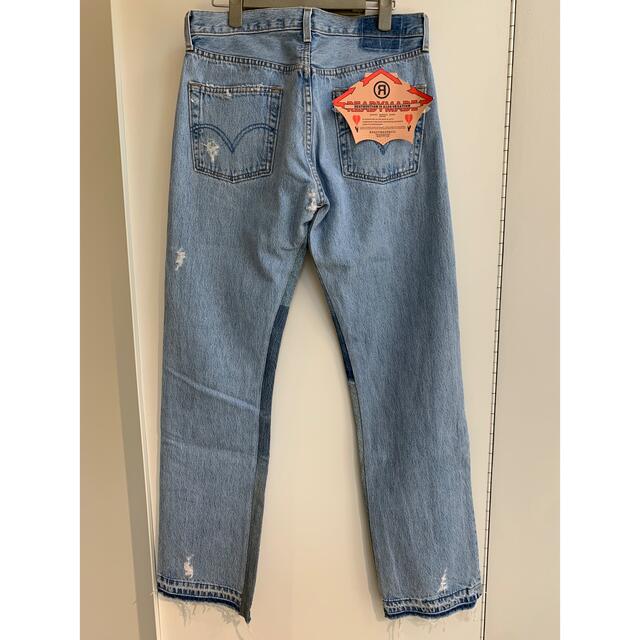 ①激レア　即完READYMADE RE JEANS  レディメイドデニムパンツ