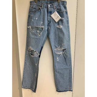 レディメイド(READYMADE)の①激レア　即完READYMADE RE JEANS  レディメイドデニムパンツ　(デニム/ジーンズ)