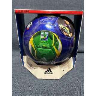 アディダス(adidas)のサッカーボール　カフサ　cafusa 全日本サッカー大会　試合球　as481k(ボール)