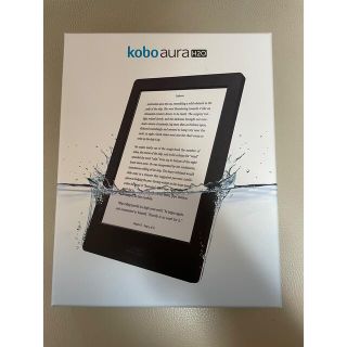 ラクテン(Rakuten)のKobo Aura H2O (電子ブックリーダー)