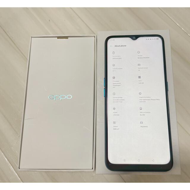 スマートフォン本体 OPPO - OPPO A5 2020 64GB