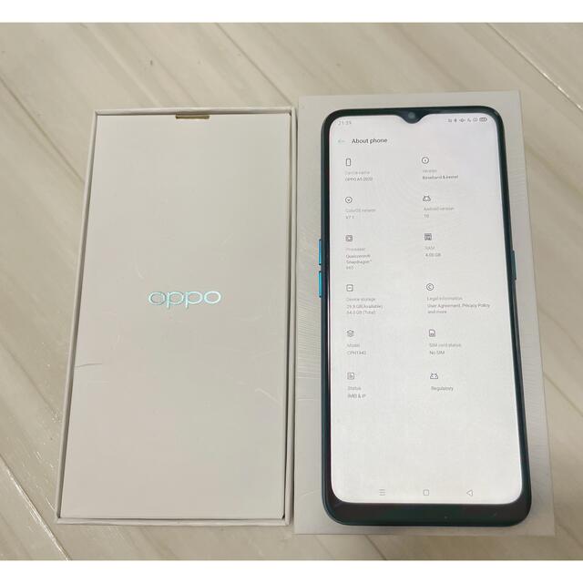 スマホ/家電/カメラOPPO A5 2020 64GB