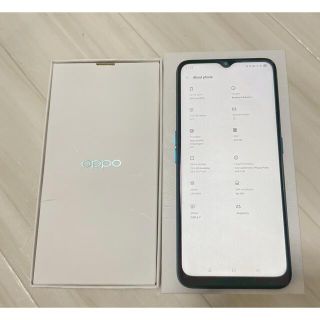 オッポ(OPPO)のOPPO A5 2020 64GB(スマートフォン本体)