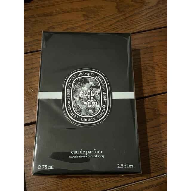 新品★diptyqueフルールドゥポー　75ml未開封★プレゼントに！