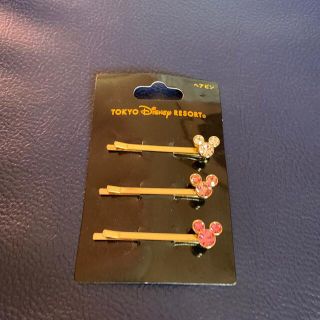 ディズニー(Disney)のミッキー　ヘアピン(ヘアピン)