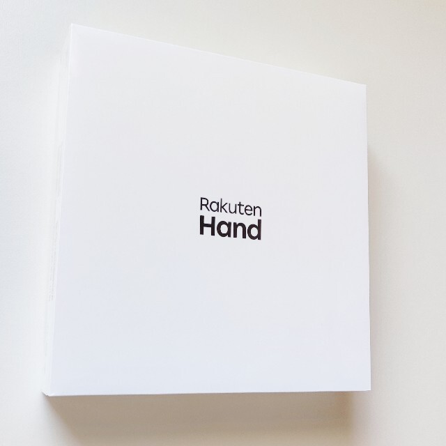 Rakuten - 【新品同様おまけ付き】楽天モバイル Rakuten hand P710 レッド