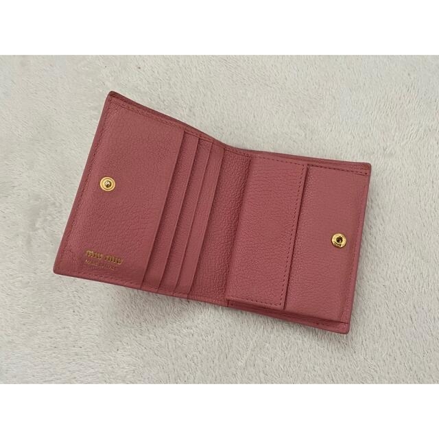miumiu - 【miki様専用】miumiu 折りたたみ財布の通販 by My shop