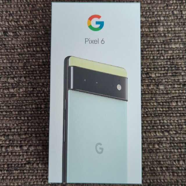 メール便不可】 Google 128GB simフリー 新品未使用 Pixel6 Google Pixel スマートフォン本体 