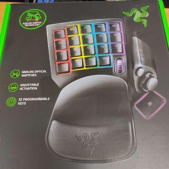 Razer Tartarus Pro RZ07-03110100-R3M1 ブ…