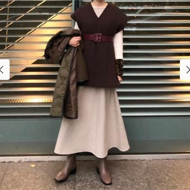 AURALEE オーラリー LIGHT MELTON LONGONEPIECE AURALEE オーラリー LIGHT MELTON LONGONEPIECE
