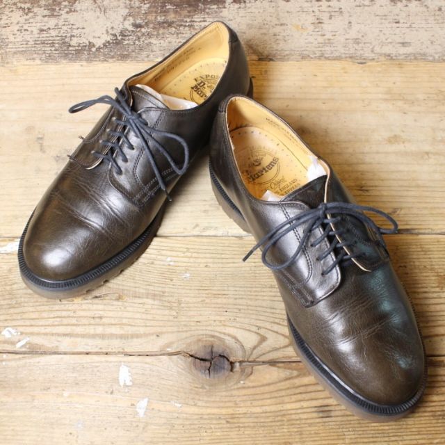 28 割引 国内配送 Dr Martens イングランド製ドクターマーチン5ホールレザーシューズ 25cmブラウンss140 ドレス ビジネス メンズ Sofia Com Bo