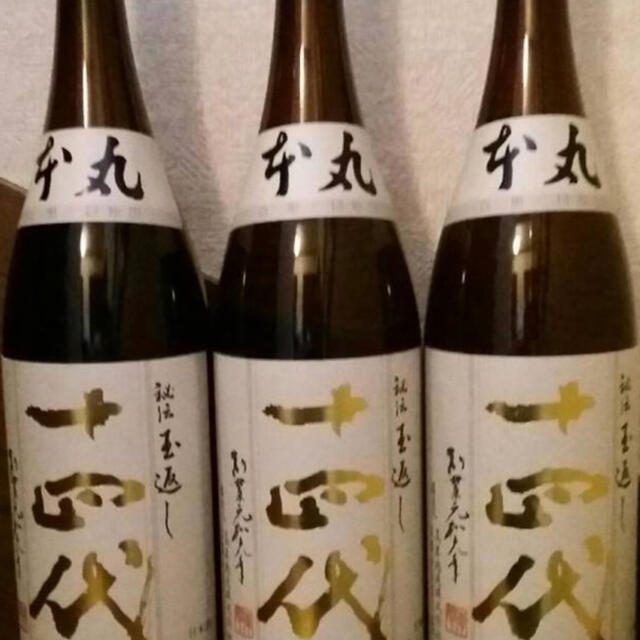 十四代　本丸×3