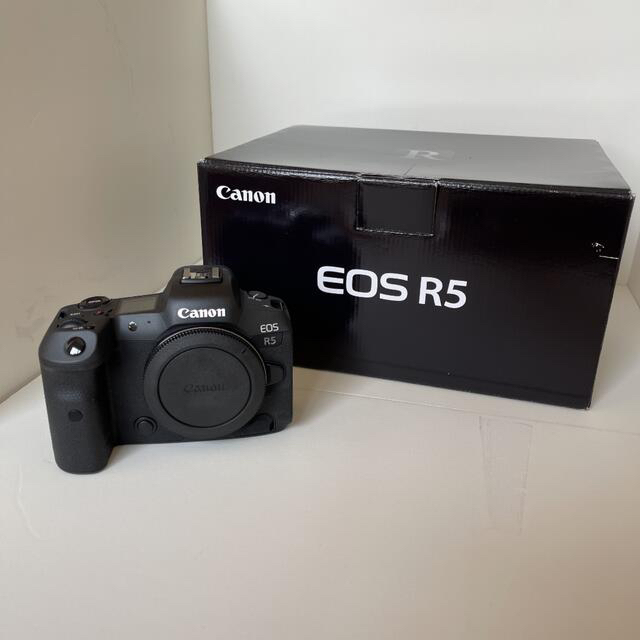 【美品・元箱付き】Canon EOS R5 本体