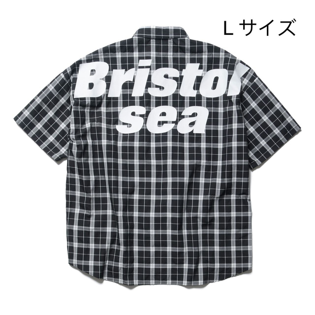 WIND AND SEA(ウィンダンシー)のWIND AND SEA BRISTOL SEA SHIRT 黒L 新品 メンズのトップス(Tシャツ/カットソー(半袖/袖なし))の商品写真