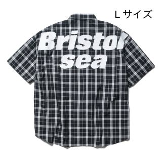 ウィンダンシー(WIND AND SEA)のWIND AND SEA BRISTOL SEA SHIRT 黒L 新品(Tシャツ/カットソー(半袖/袖なし))