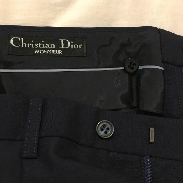 スーツ　Christian Dior  セットアップ　濃紺 2