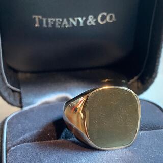 Tiffany & Co. - VINTAGE TIFFANYティファニー ゴールド スクエア 