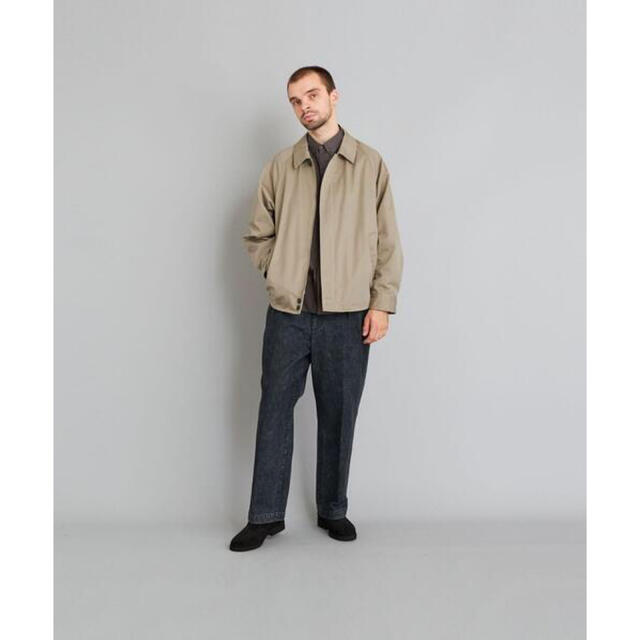 steven alan(スティーブンアラン)の＜Steven Alan＞ T/C BAL DRZLR JACKET/ジャケット メンズのジャケット/アウター(ブルゾン)の商品写真