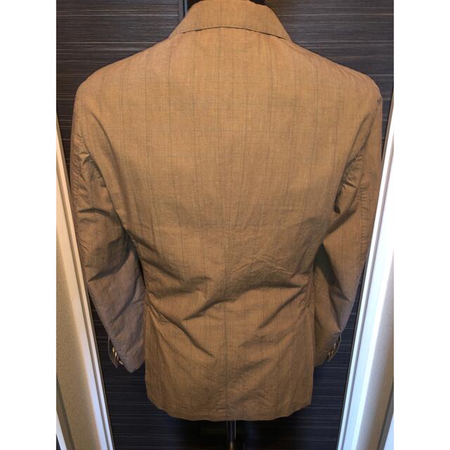 LARDINI(ラルディーニ)の希少 ラルディーニ LARDINI ダブル スーツ セットアップ 46 M メンズのスーツ(セットアップ)の商品写真