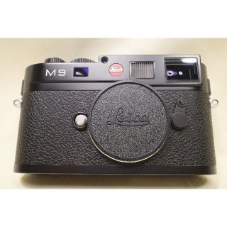 ライカ(LEICA)の【出品本日まで】LEICA M9 ブラックペイント（対策済み品）(デジタル一眼)