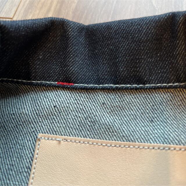 COMOLI(コモリ)の新品22SS Graphpaper Selvage デニムジャケット Ridid メンズのジャケット/アウター(Gジャン/デニムジャケット)の商品写真