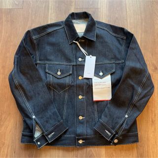 コモリ(COMOLI)の新品22SS Graphpaper Selvage デニムジャケット Ridid(Gジャン/デニムジャケット)