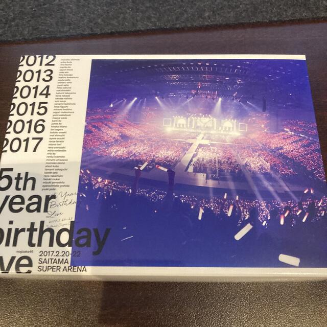 乃木坂46/5th YEAR BIRTHDAY LIVE 2017.2.20-… エンタメ/ホビーのDVD/ブルーレイ(ミュージック)の商品写真