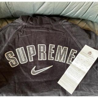 シュプリーム(Supreme)のsupreme nike arc corduroy jacket レシート付(その他)