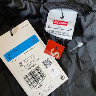 supreme nike arc corduroy jacket レシート付