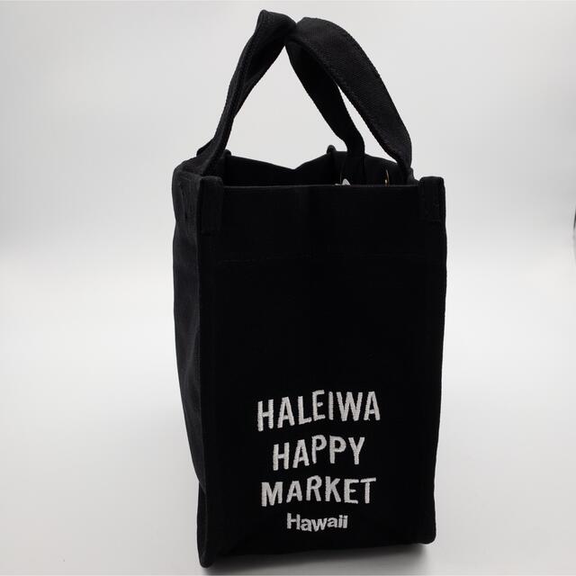 HALEIWA(ハレイワ)の【新品未使用】ALOHA♪ ミニトートバッグ 黒 ハレイワ レディースのバッグ(トートバッグ)の商品写真