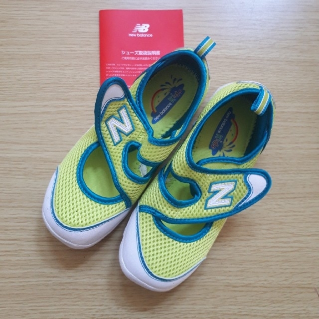 new balance　20cm　アクアシューズ　新品 | フリマアプリ ラクマ