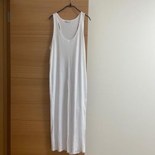 ザラ(ZARA)のZARAコットンロングワンピース(ロングワンピース/マキシワンピース)